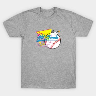 Hit Bombs (Baseball) T-Shirt